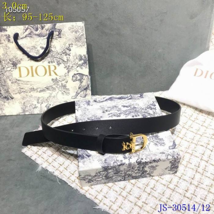 D*ior Belts Top Quality 151