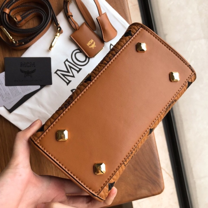 M*CM Top Bag 18.5×9.5×14.5cm
