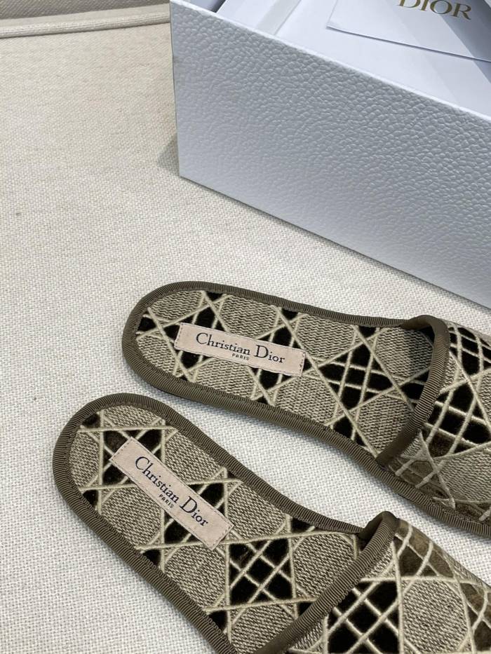 Women D*ior Top Sandals