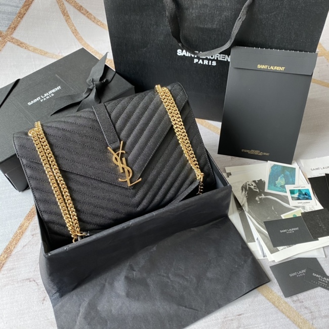 Y*SL Top Bag 31*21*8cm