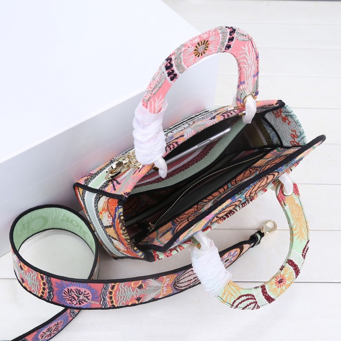 D*ior Top Bag 24cm