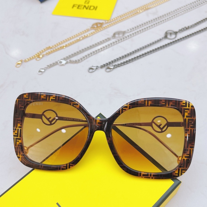 F*endi Glasses Top