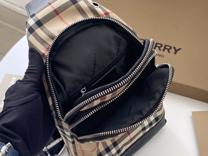 B*urberry Top Bag 30*17.5*5cm