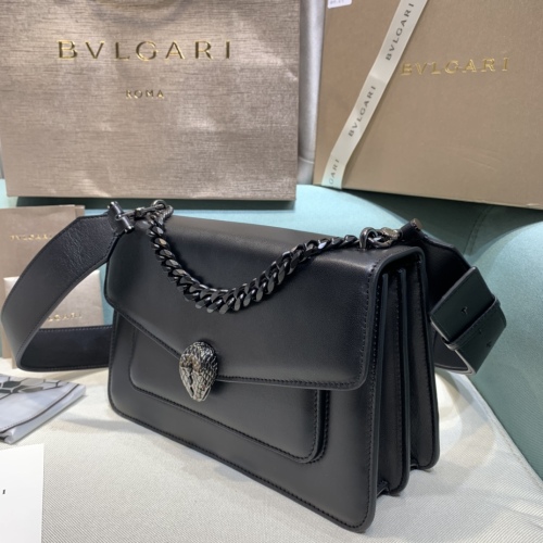 B*vlgari Top Bag 25×14.5×9cm