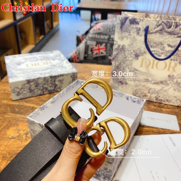 D*ior Belts Top Quality 139