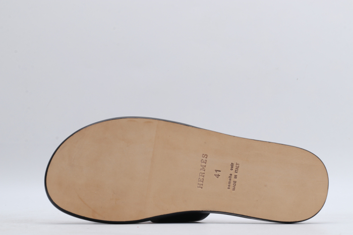 Men H*ermes Top Sandals