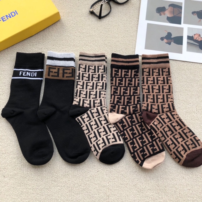 Socks 5pairs