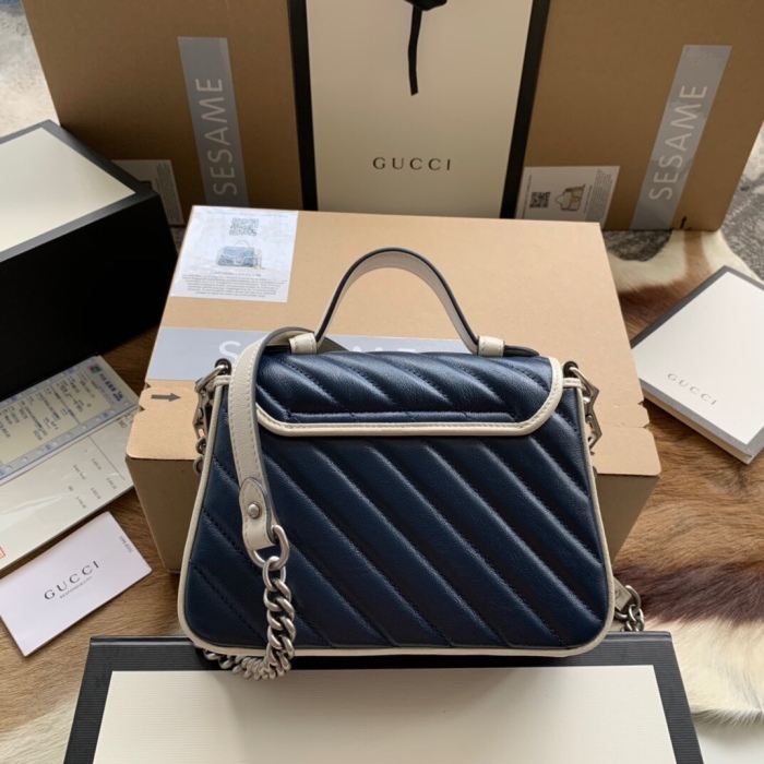 G*ucci Bag Top Quality 21*15.5*8cm