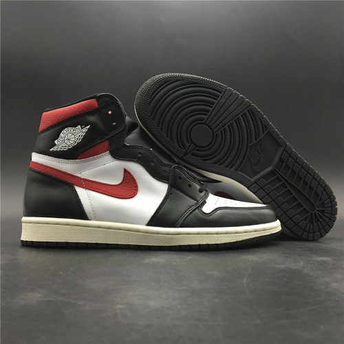 Air Jordan 1 Retro High Black Gym Red 555088-061