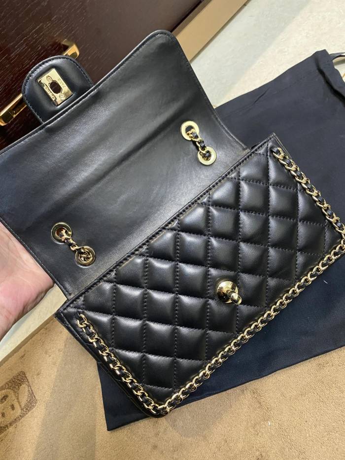 C*hanel Bag Top Quality 23*14*7cm