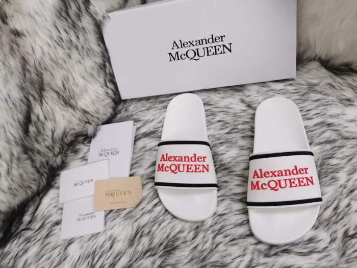 Women A*lexander M*cqueen Top Sandals