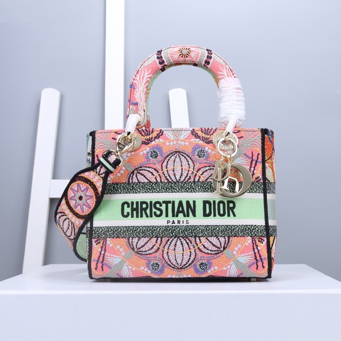 D*ior Top Bag 24cm