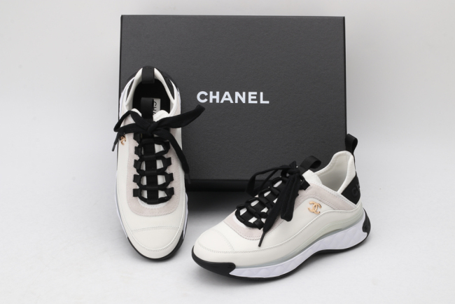 Men Women C*hanel Top Sneaker