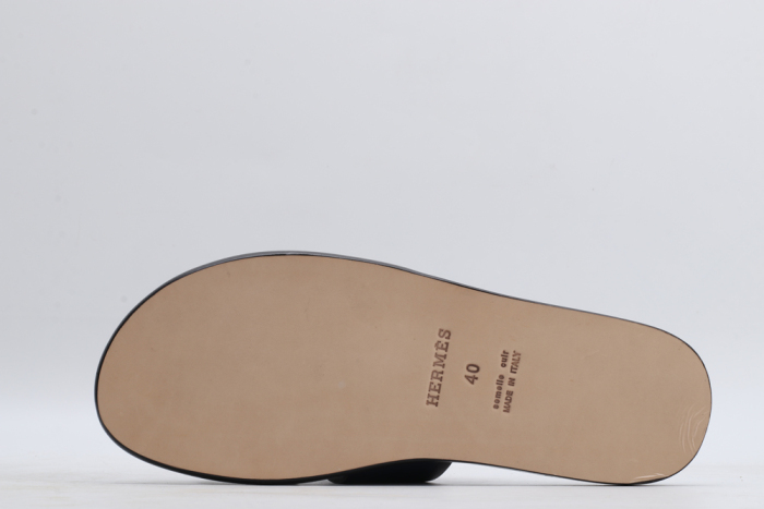 Men H*ermes Top Sandals