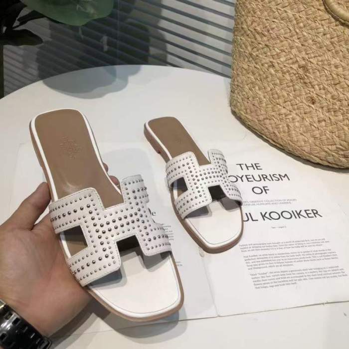 Women H*ermes Top Sandals