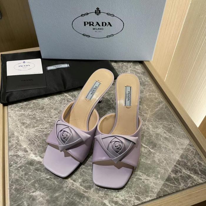 Women P*rada Top Sandals