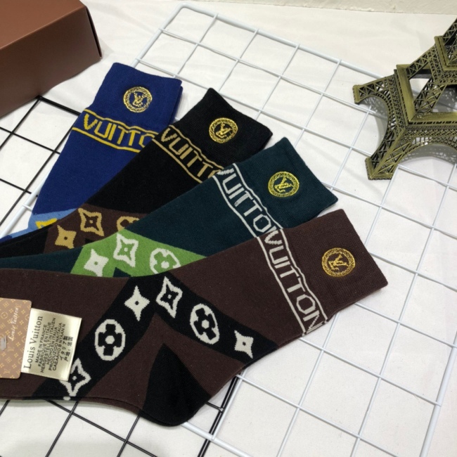 Socks 4pairs