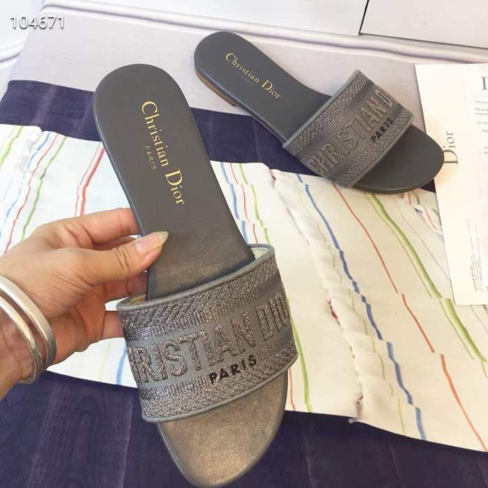 Women D*ior Top Sandals