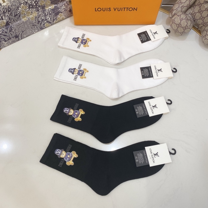 Socks 4pieces