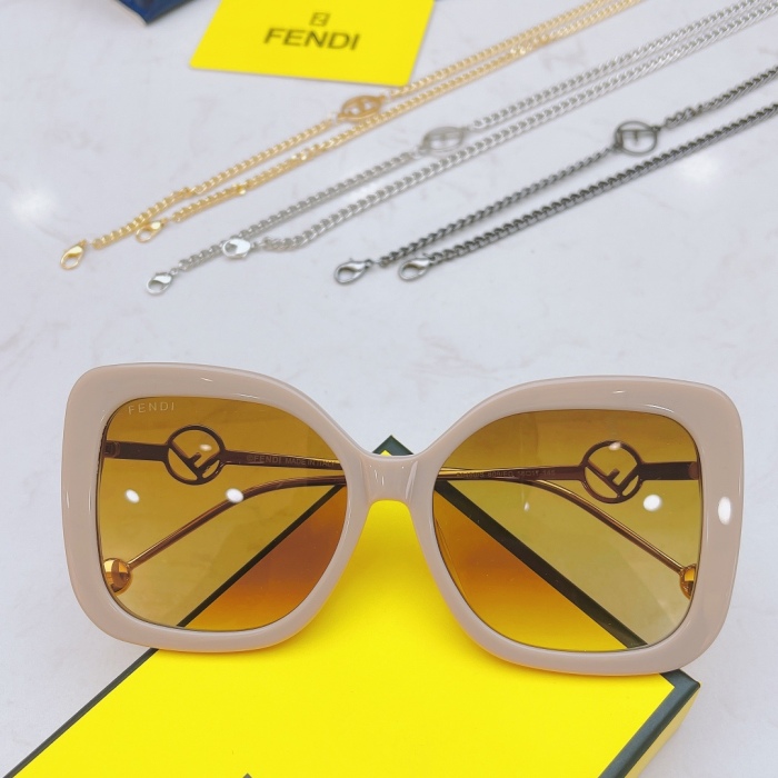 F*endi Glasses Top