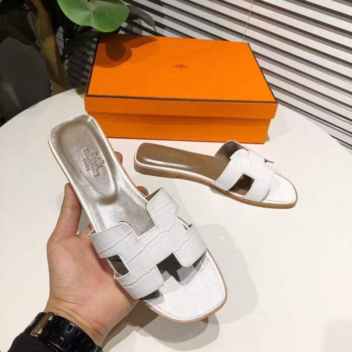 Women H*ermes Top Sandals