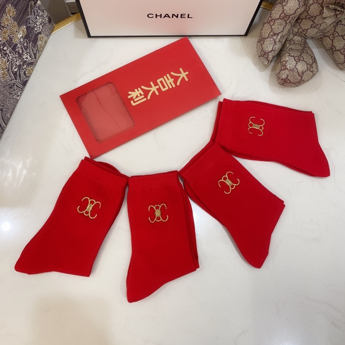 Socks 4pieces