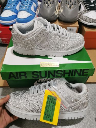 Nike Dunk Low Cactus Plant Flea Market Pure Platinum