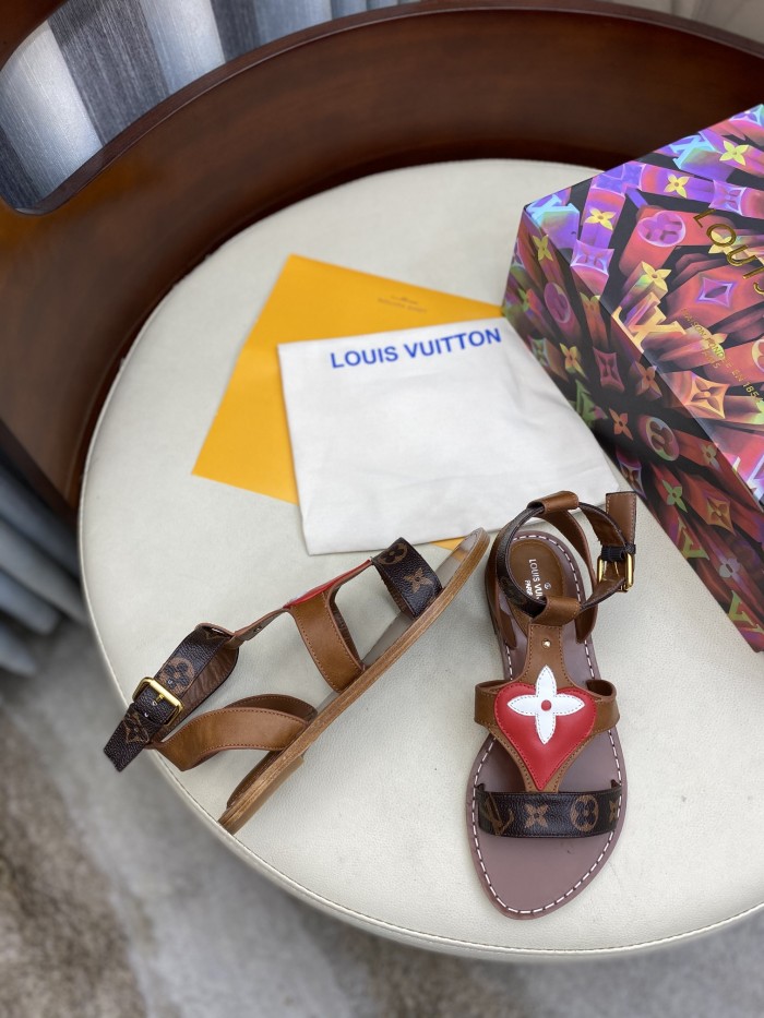 Women L*ouis V*uitton Top Slippers