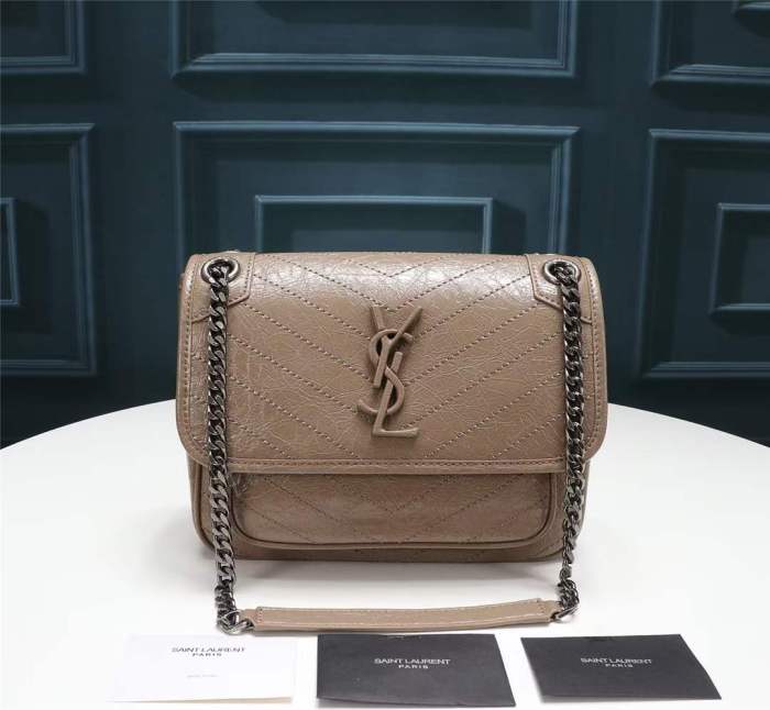 Y*SL Top Bag