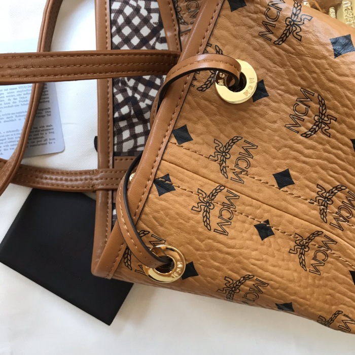 M*CM Top Bag 35*29*15cm