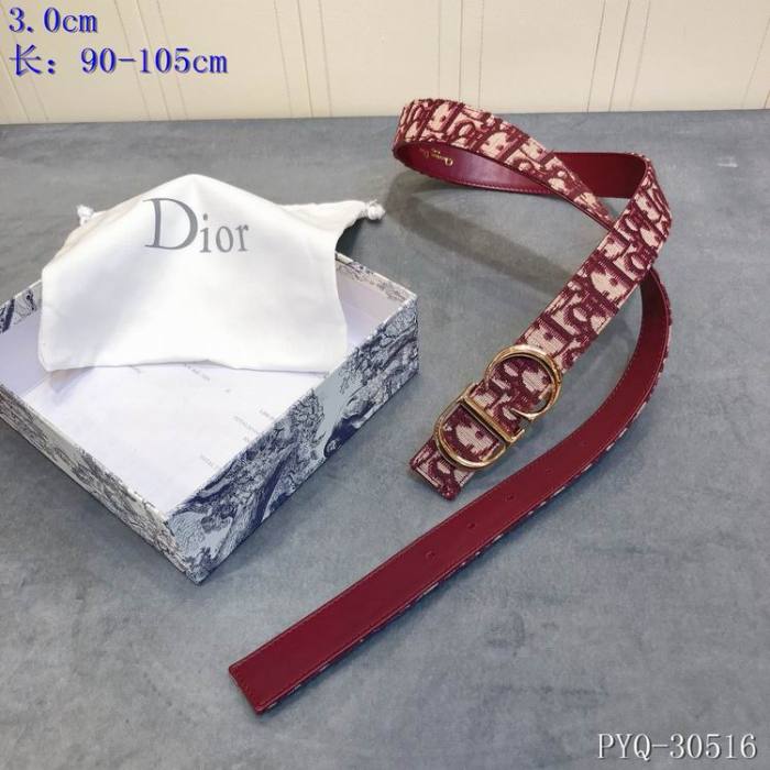 D*ior Belts Top Quality 160