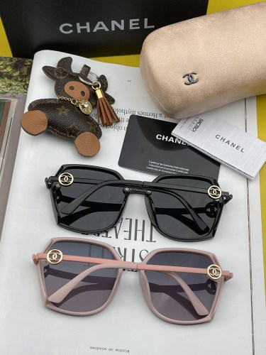 C*hanel Glasses Top
