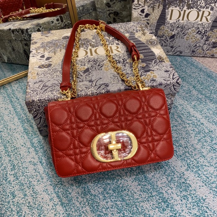 D*ior Bag Top Quality 20*12*7cm