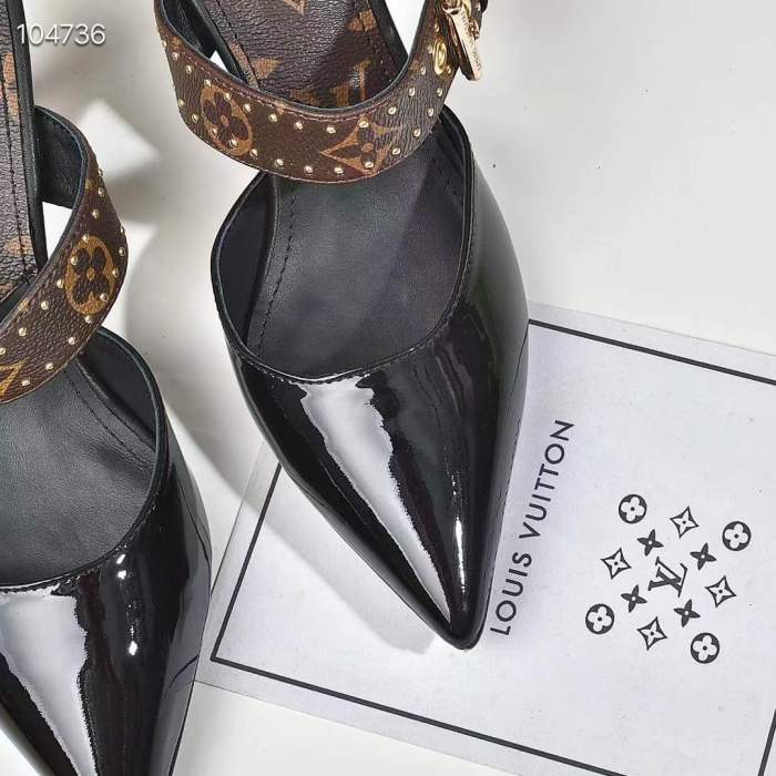 Women L*ouis V*uitton Top Slippers