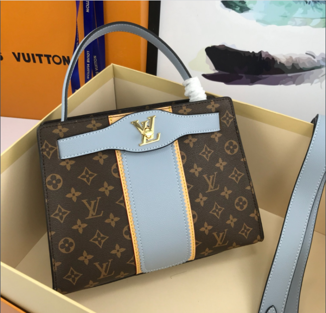 L*ouis V*uitton Top Bag 29*21*12cm