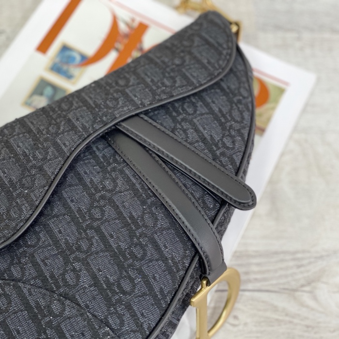 D*ior Bag Top Quality 25.5*6.5*20cm