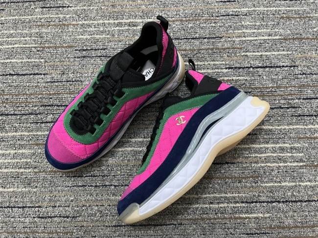 Women C*hanel Top Sneaker