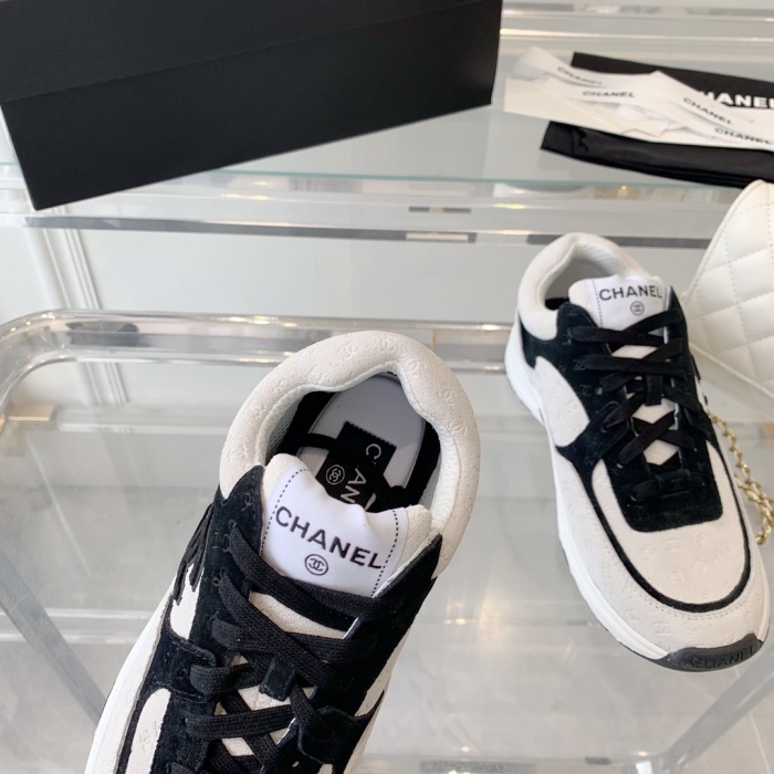 Women C*hanel Top Sneaker