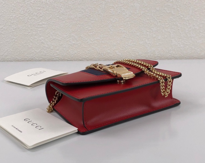 G*ucci Bag Top Quality 16.5*10.5*3.5CM