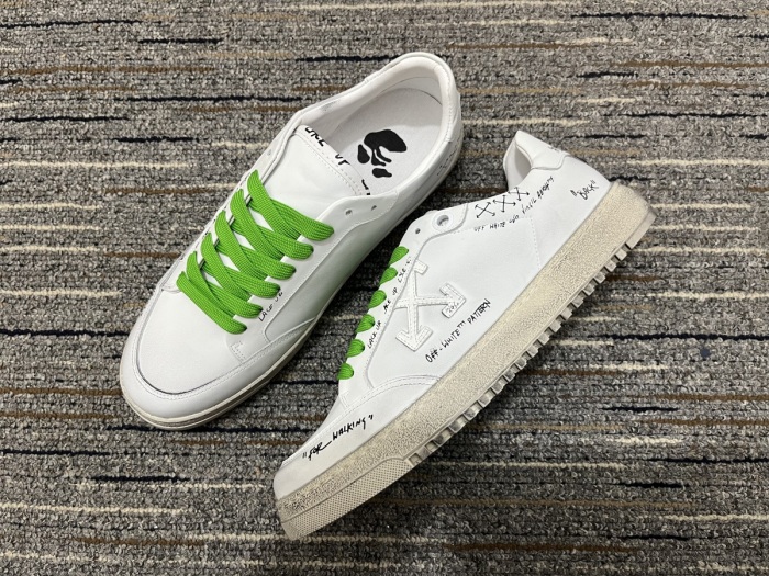 Men Women O*ff W*hite Top Sneakers