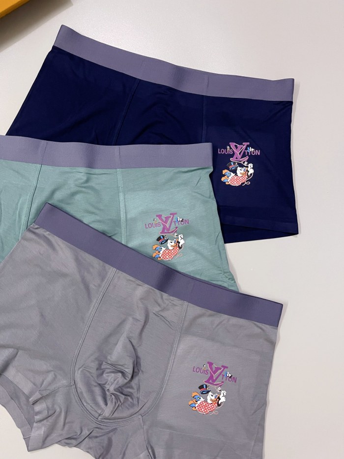 Underpants Top 3 Pieces