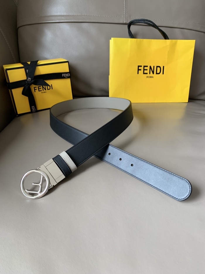 F*endi Belts Top Quality 34MM