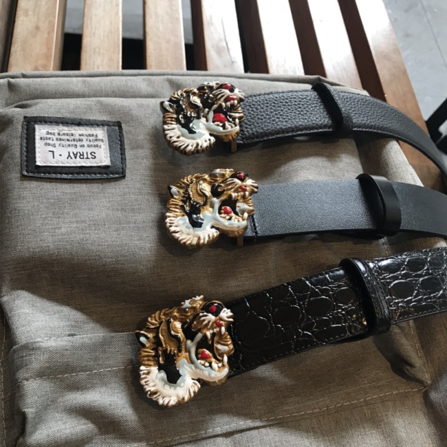 G*ucci Belts Top Quality 612