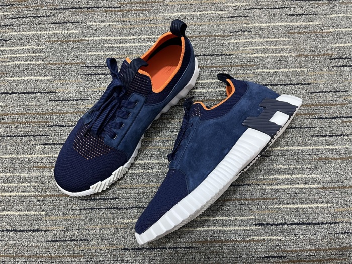 Men H*ermes Top Sneaker