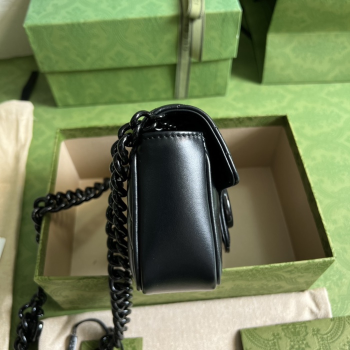 G*ucci Bag Top Quality 16.5*10.2*5.1CM