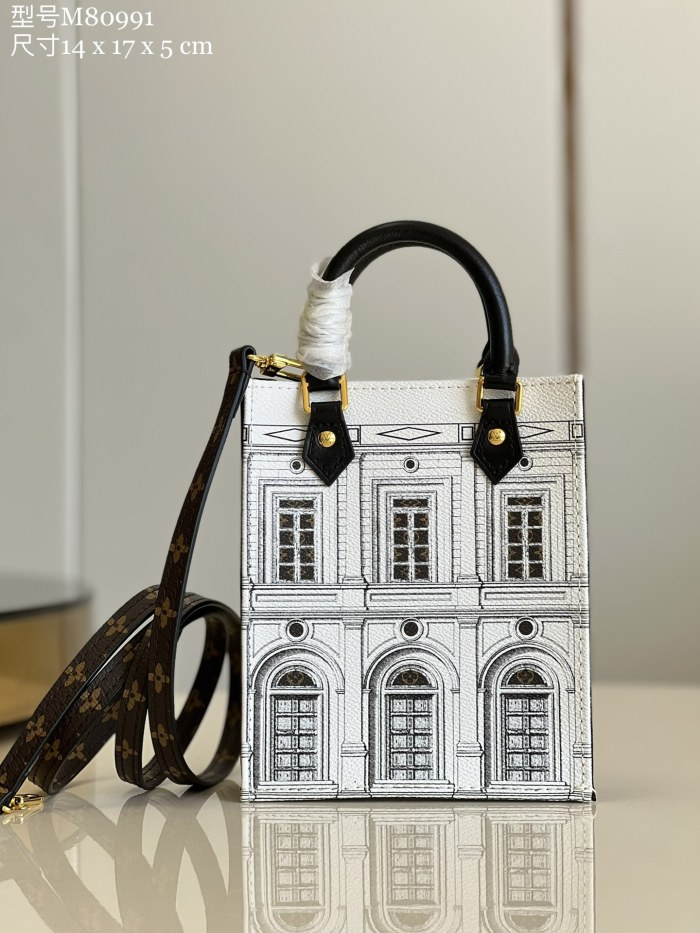 L*ouis V*uitton Bag Top Quality 14*17*5CM