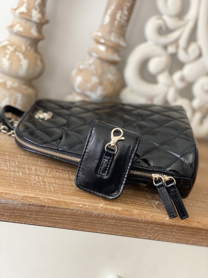 C*hanel Top Bag 21*23*8CM