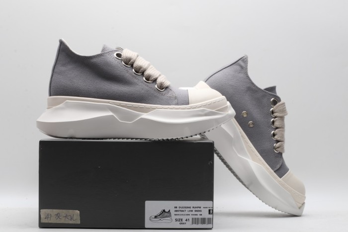 Men Women R*ick O*wens Top Sneakers