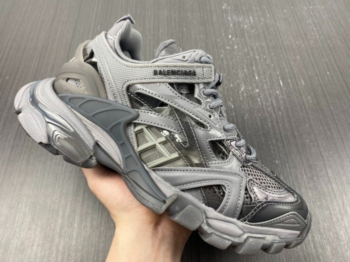 Men Women B*alenciaga Top Sneakers