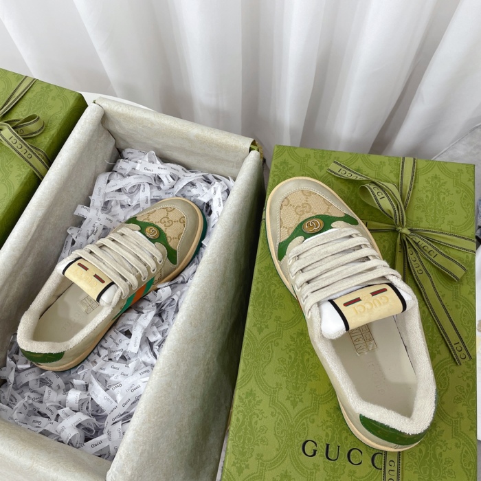 Men Women G*ucci Top Sneaker